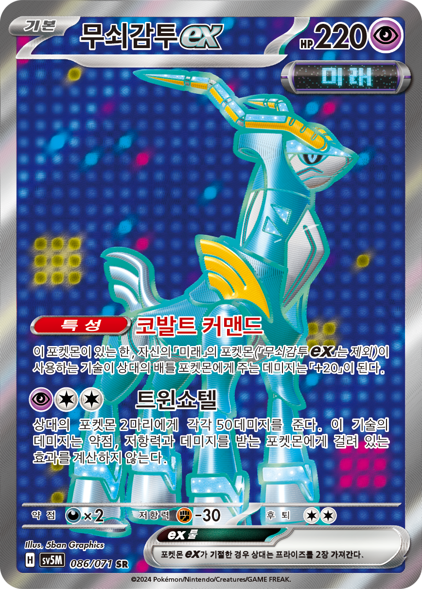 Iron Crown ex TEF 191