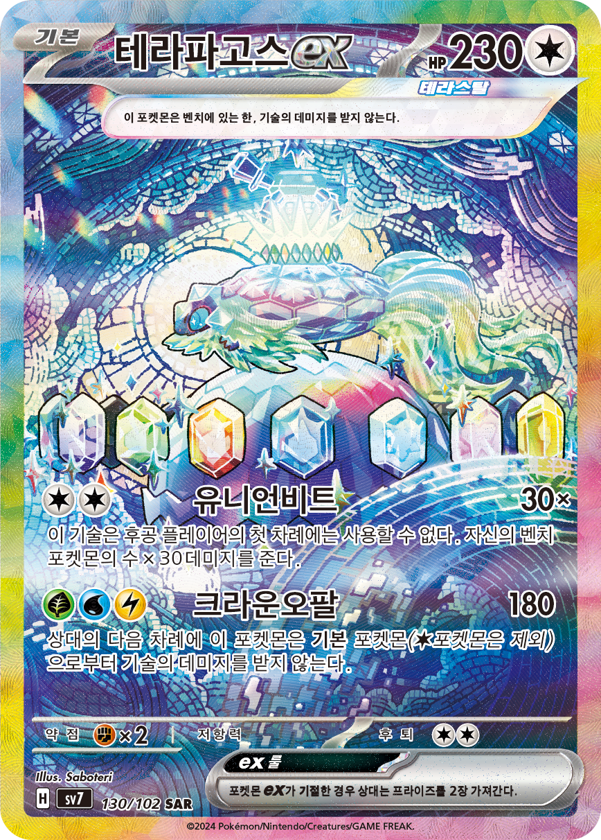 Terapagos ex SCR 173