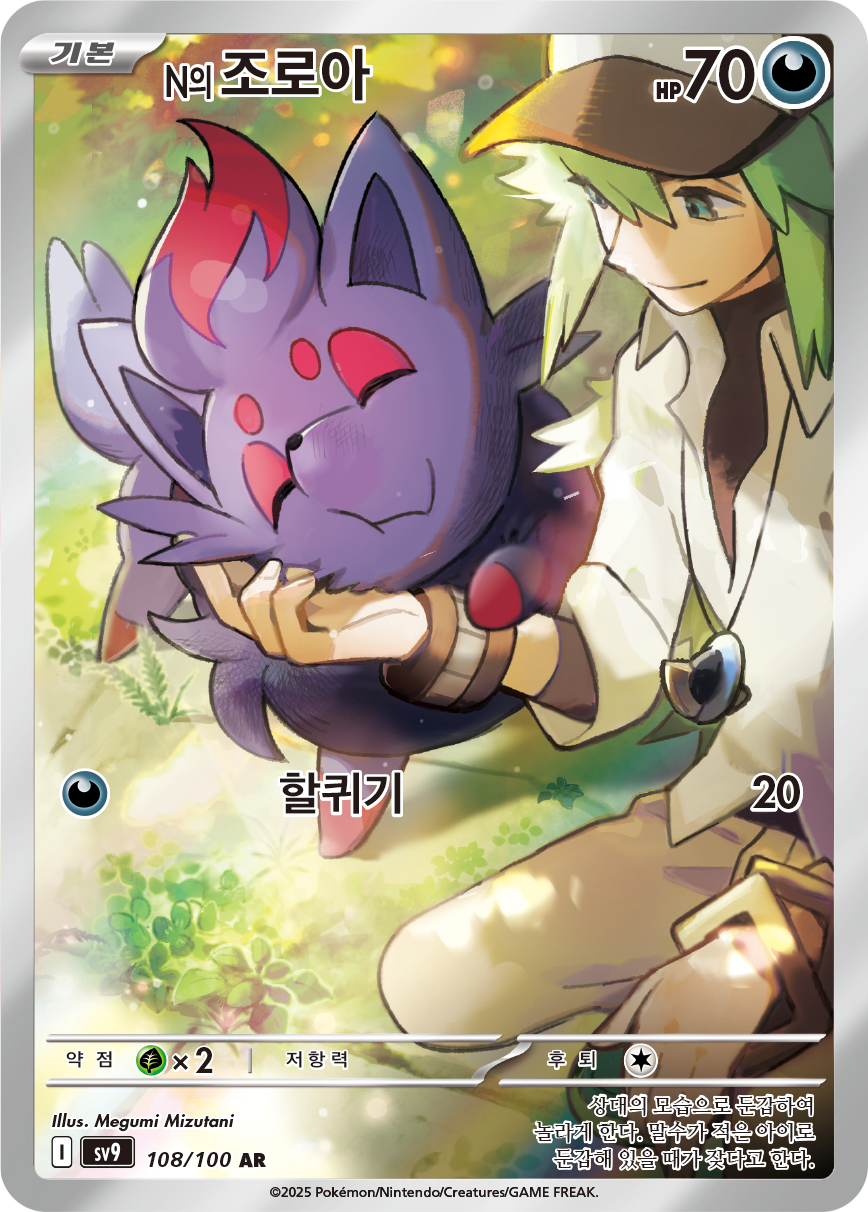 N's Zorua