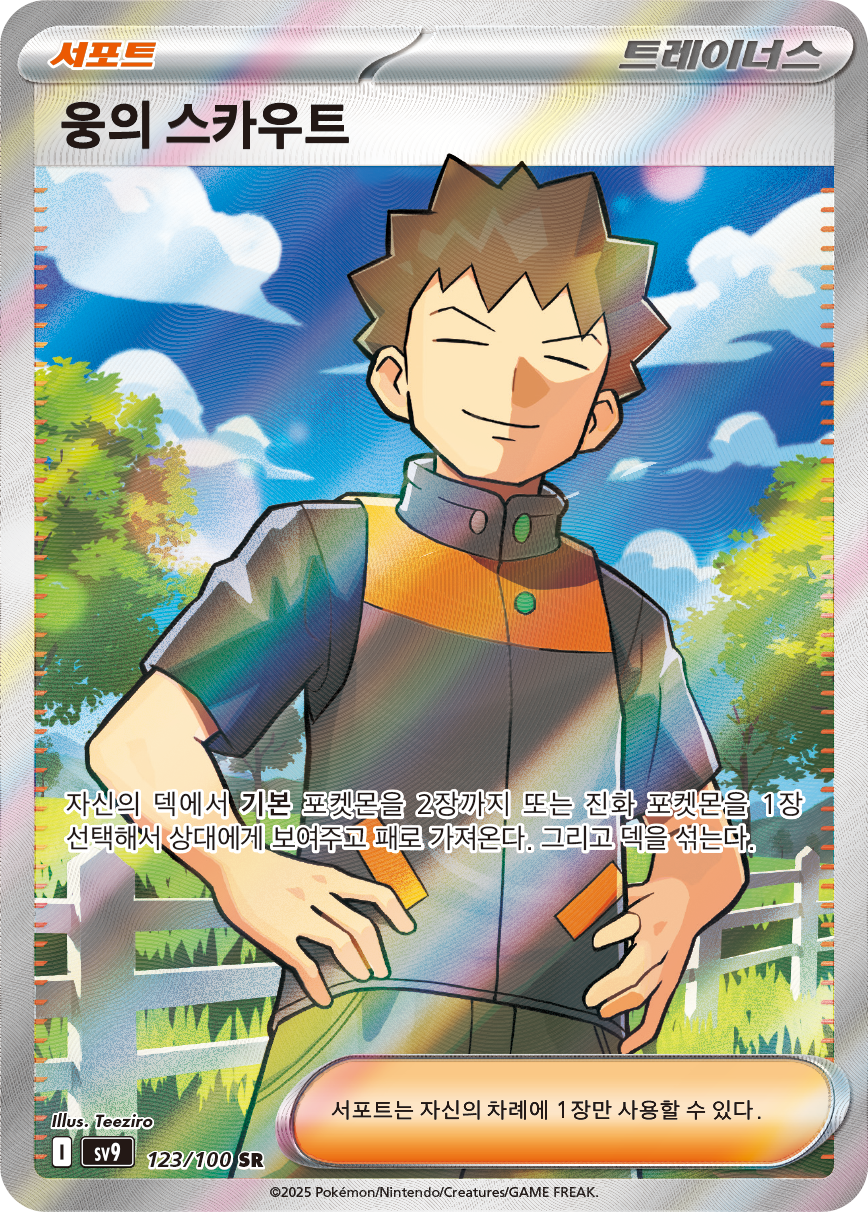Brock's Scouting