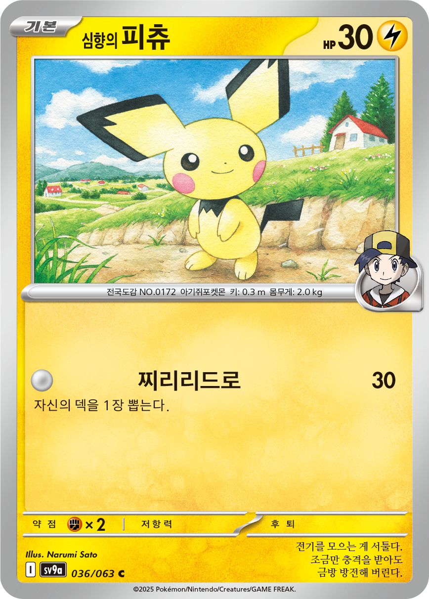 Ethan's Pichu