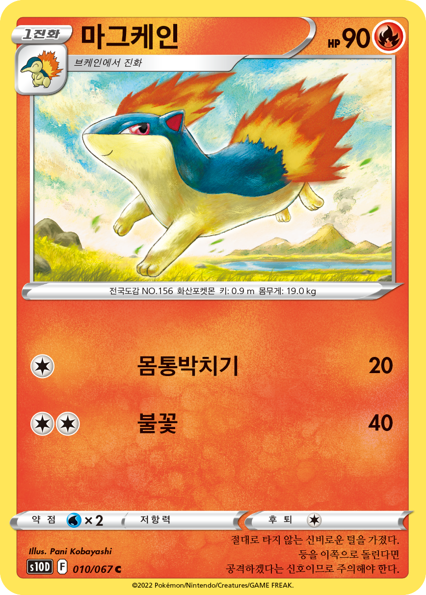 마그케인