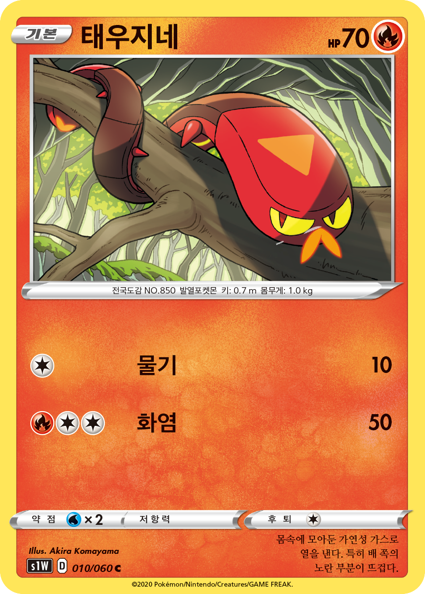태우지네