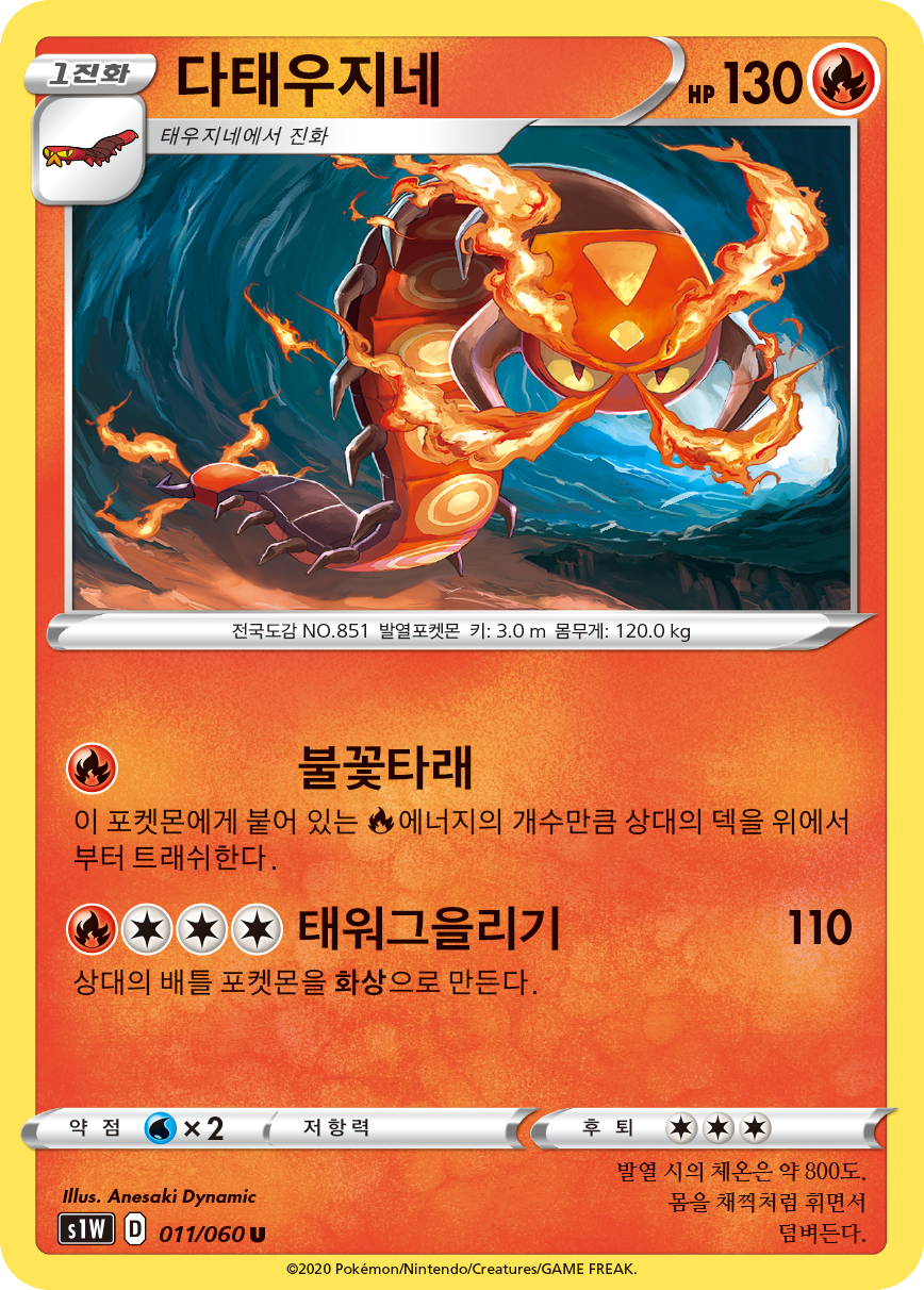 다태우지네