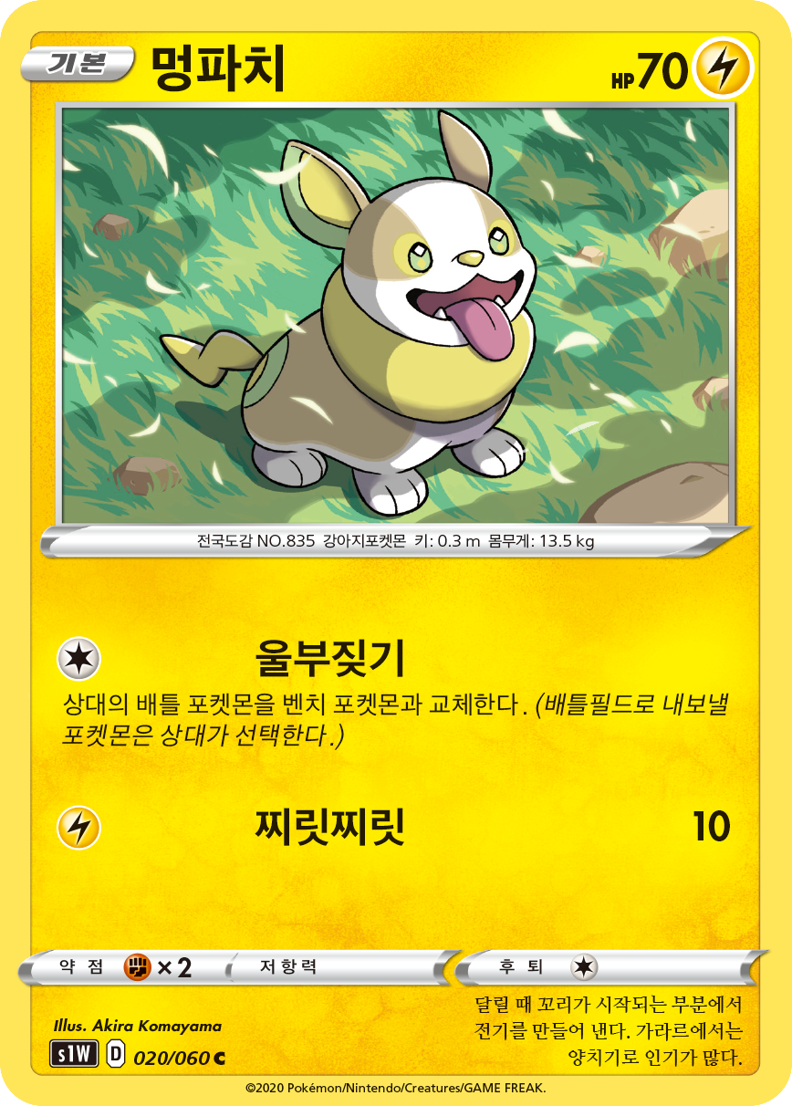 멍파치