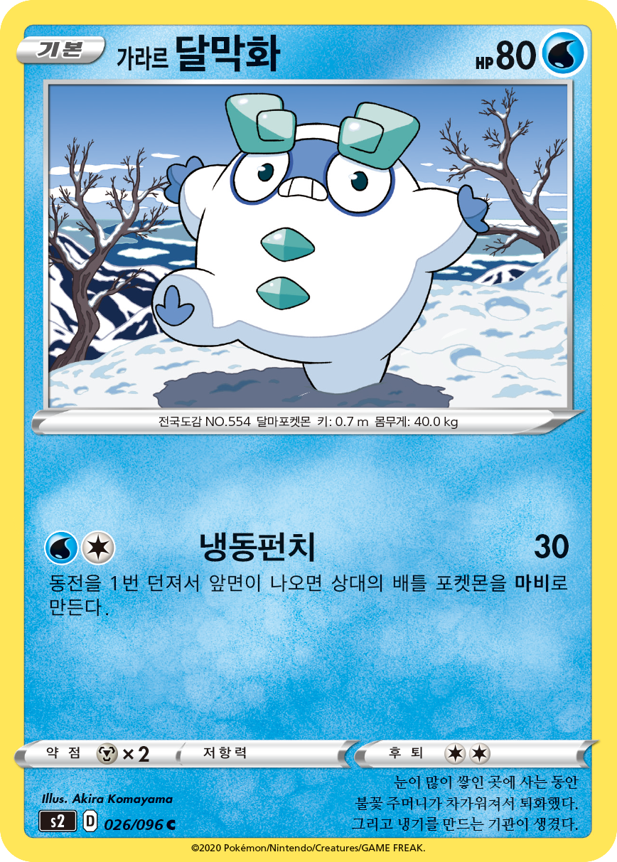 가라르 달막화
