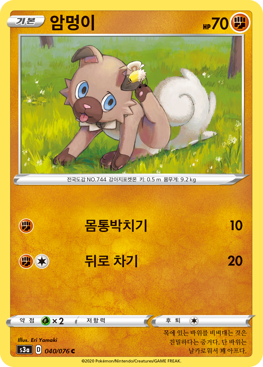 암멍이