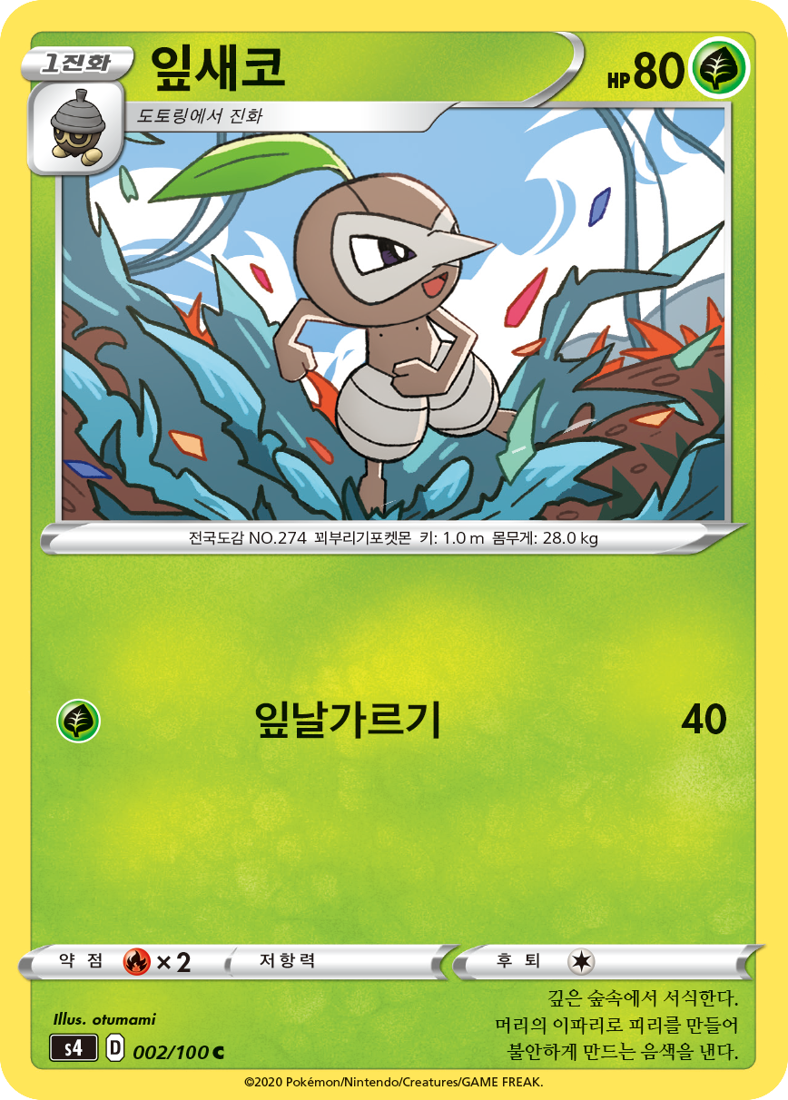 잎새코