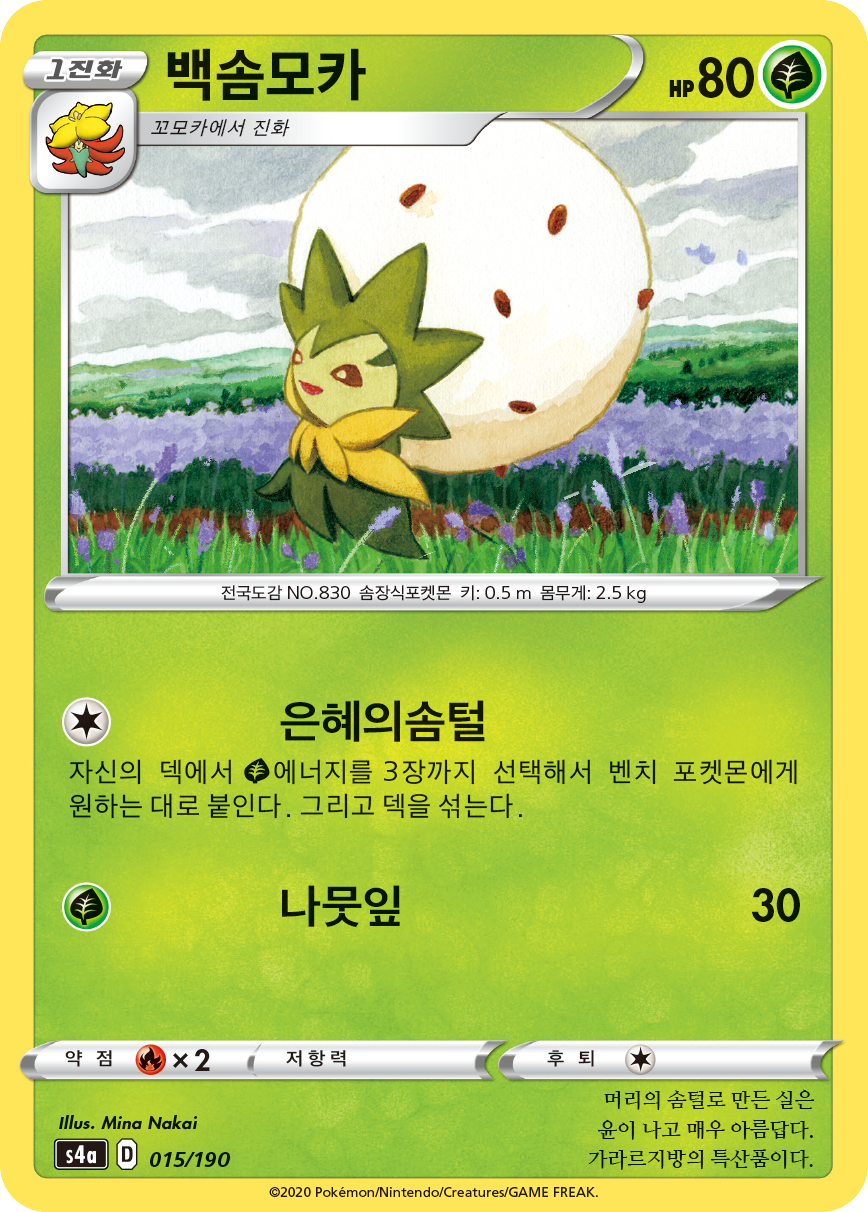 백솜모카