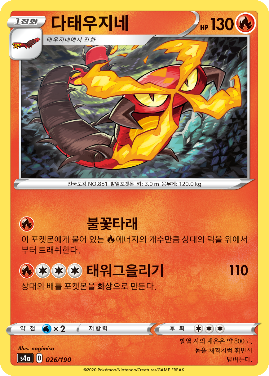 다태우지네