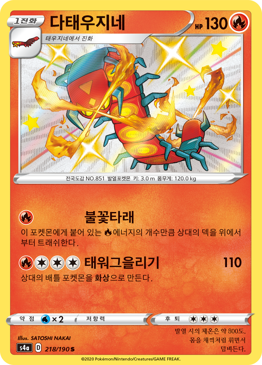 다태우지네