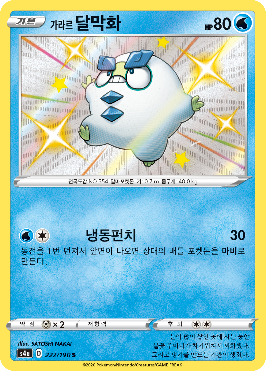 가라르 달막화