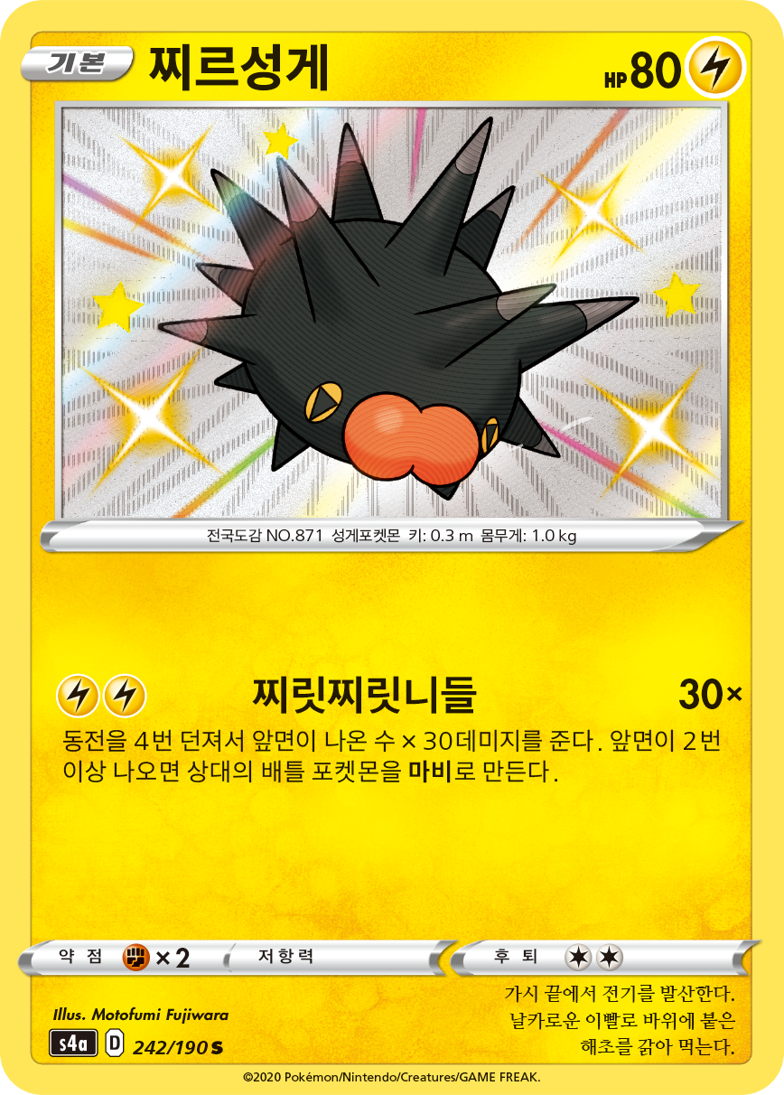 찌르성게