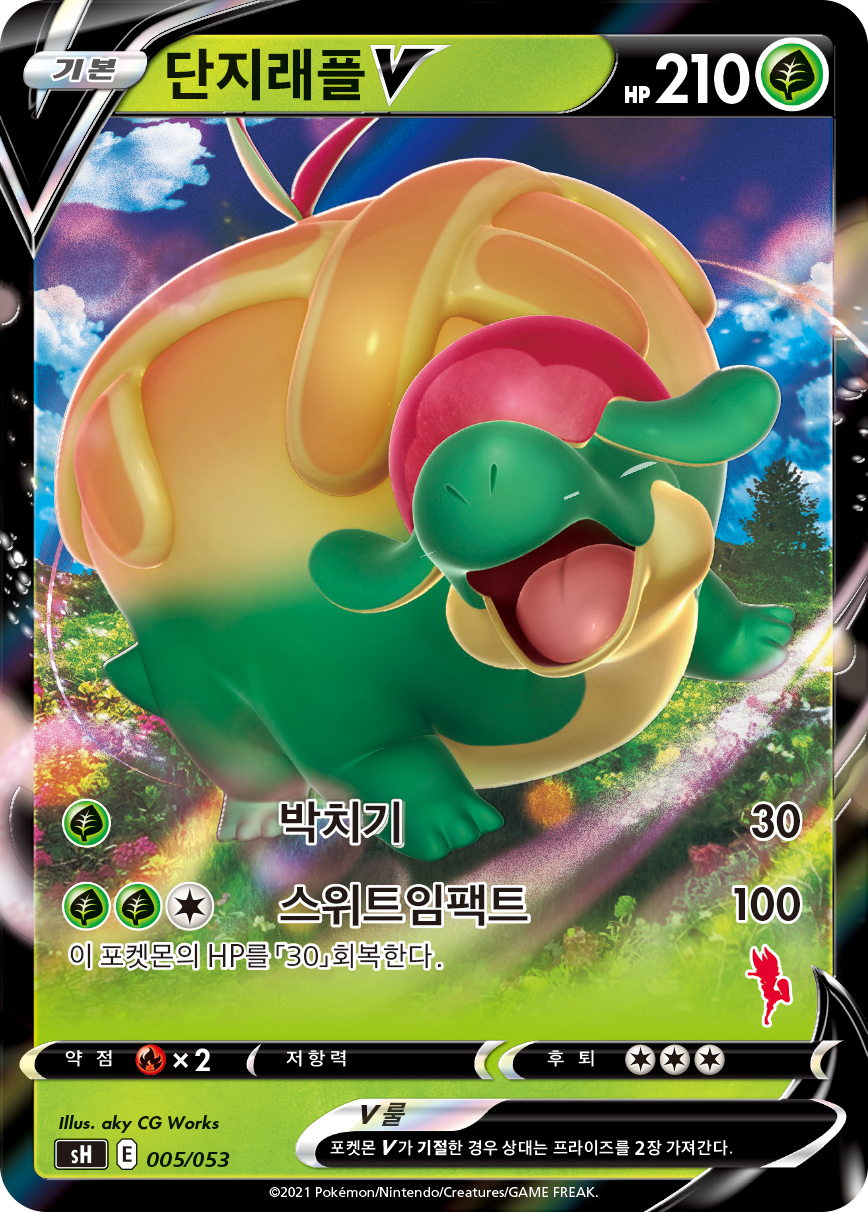 단지래플 V