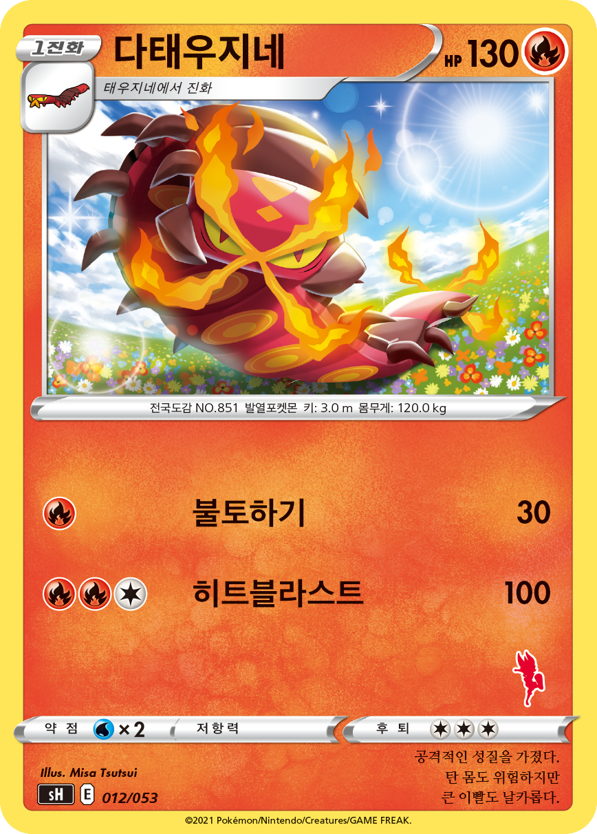 다태우지네