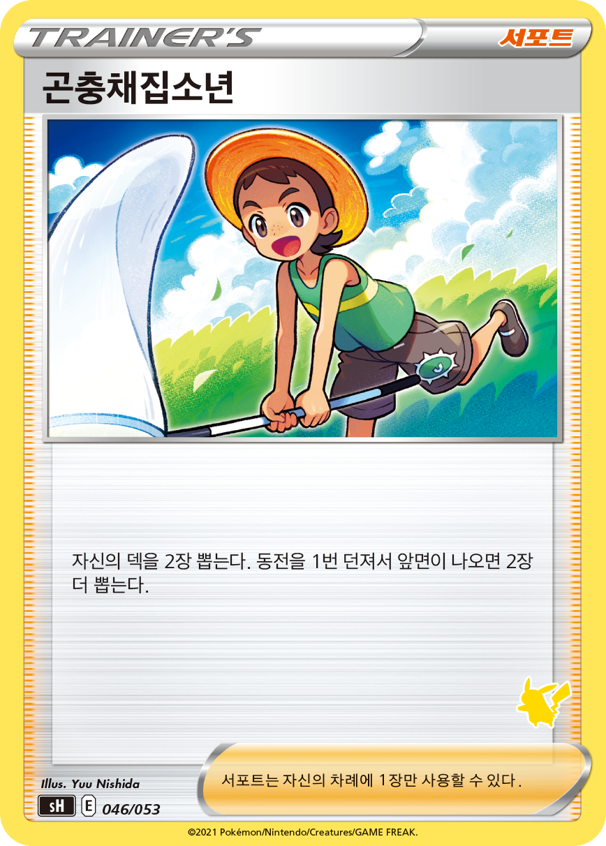 곤충채집소년