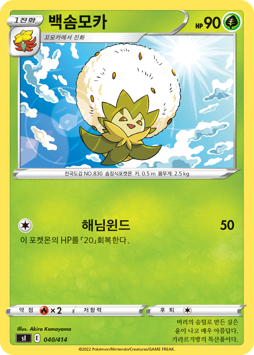 백솜모카
