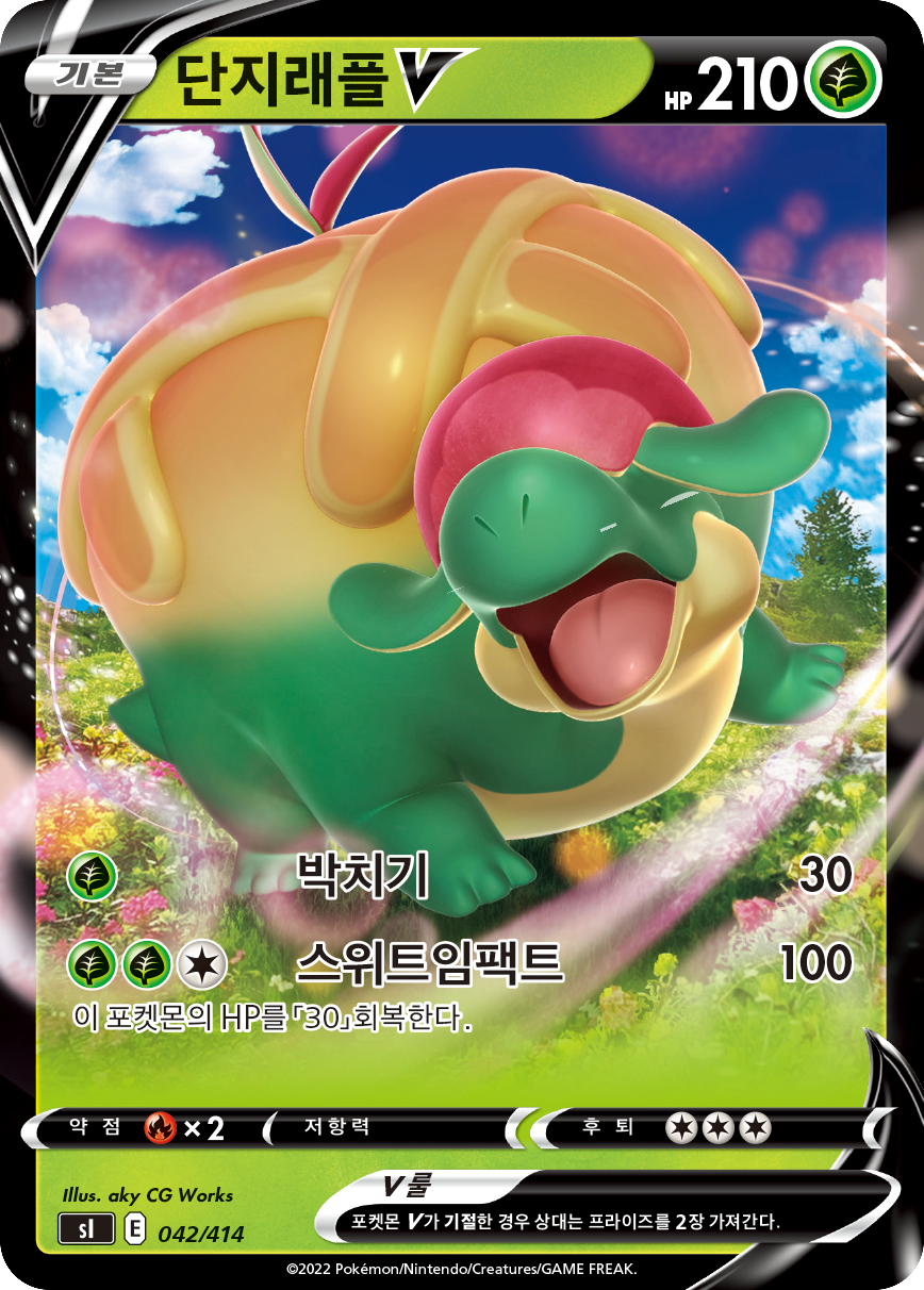 단지래플 V