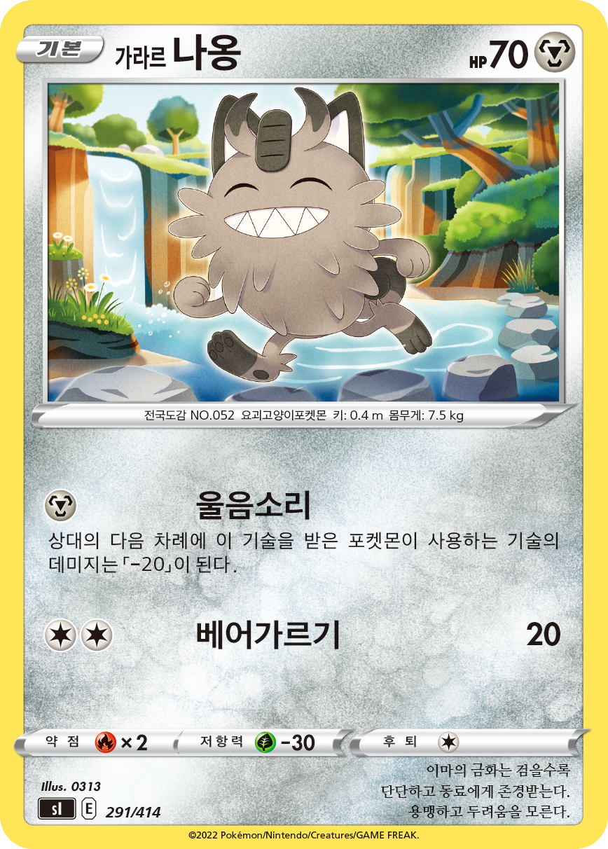 가라르 나옹
