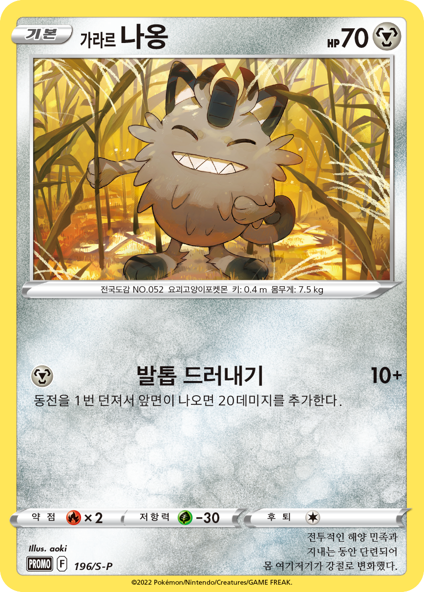 가라르 나옹