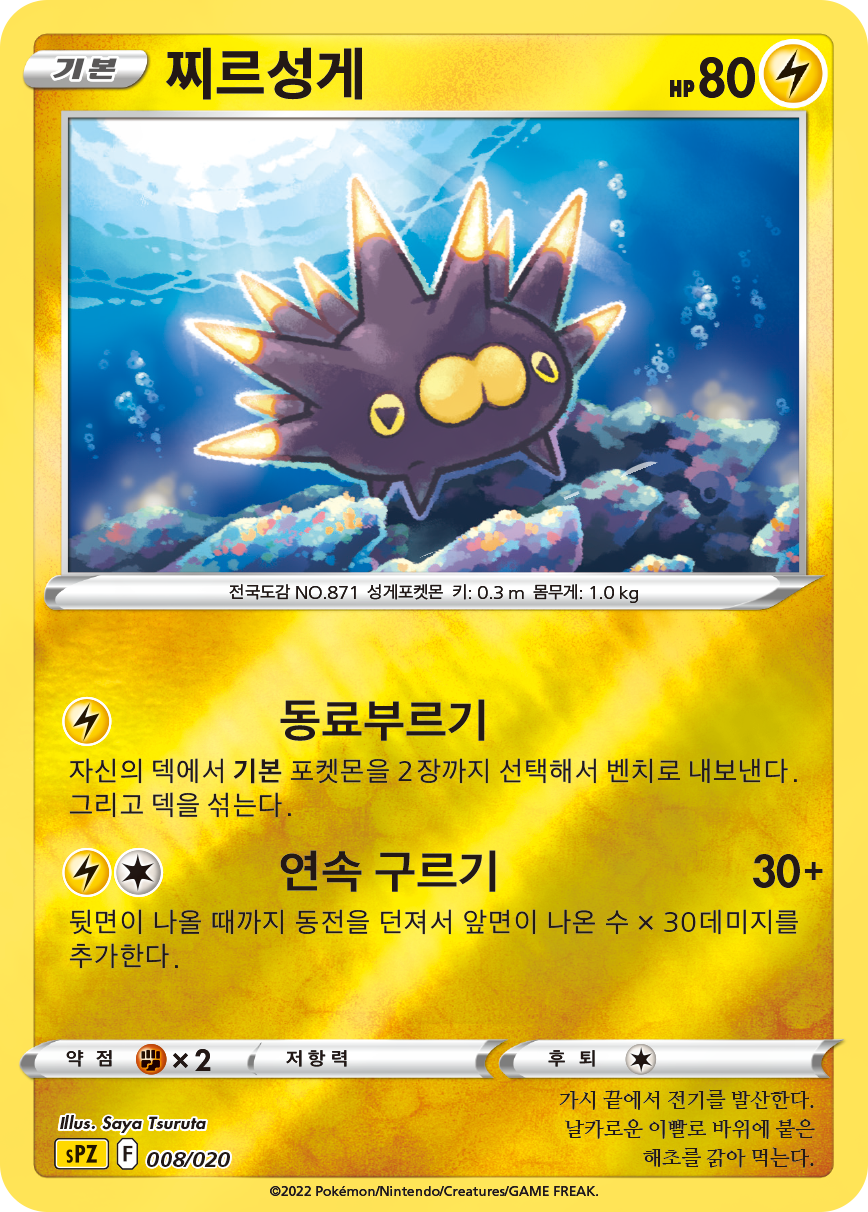 찌르성게