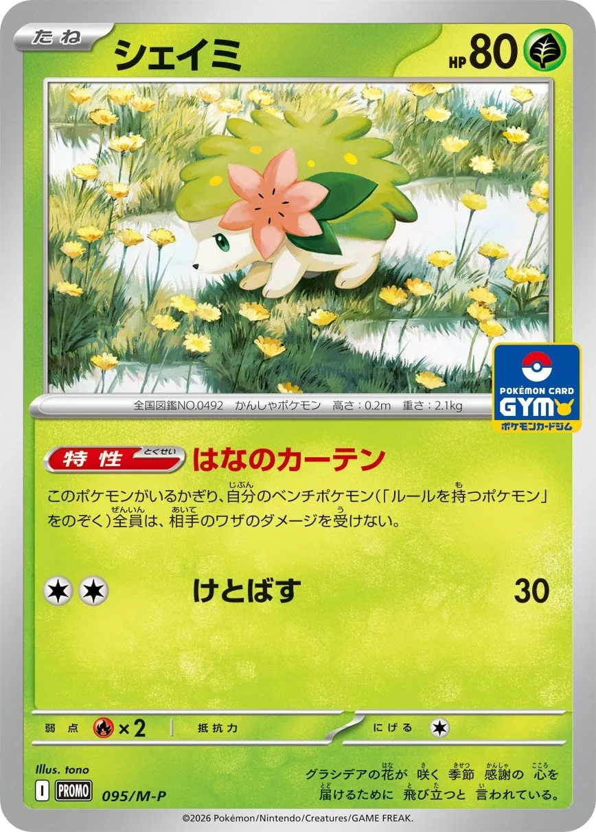Shaymin M-P 95