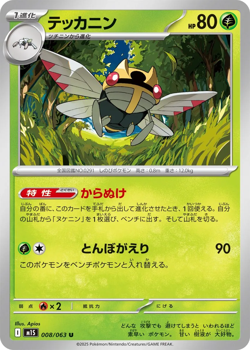 Ninjask