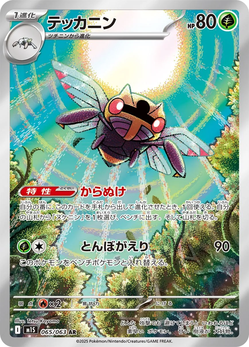 Ninjask M1S 65