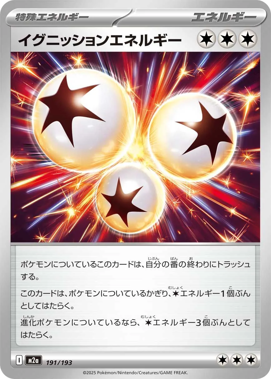 Ignition Energy