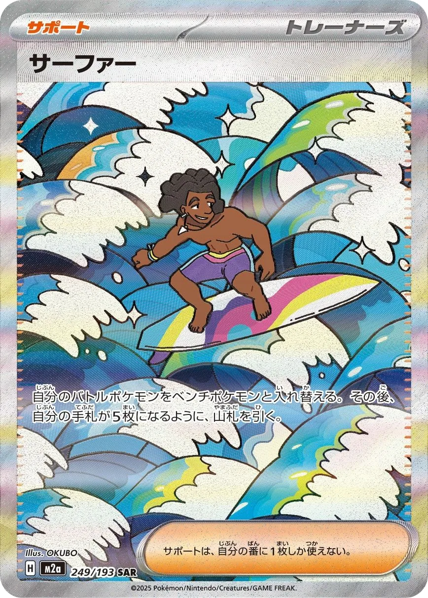 Surfer M2a 249