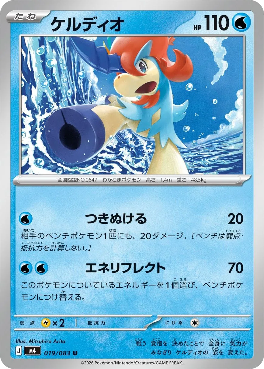 Keldeo