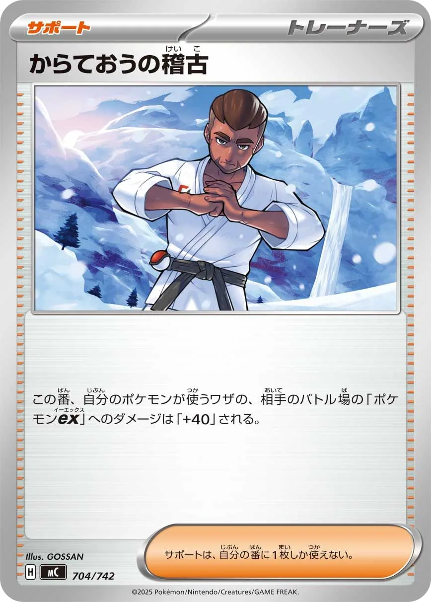 Black Belt's Training MC 704