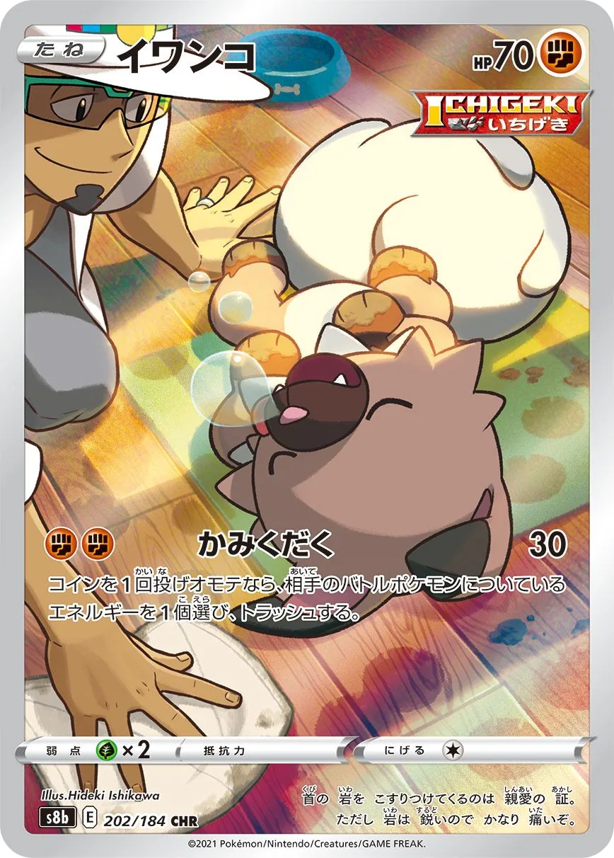 Rockruff S8b 202