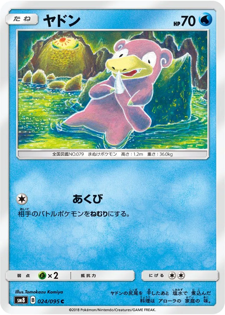 Slowpoke SM8 24