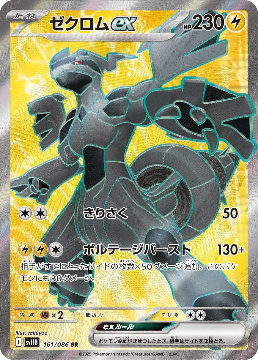 Zekrom ex