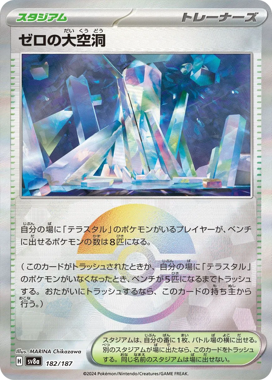 Area Zero Underdepths