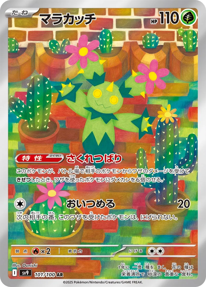 Maractus SV9 101