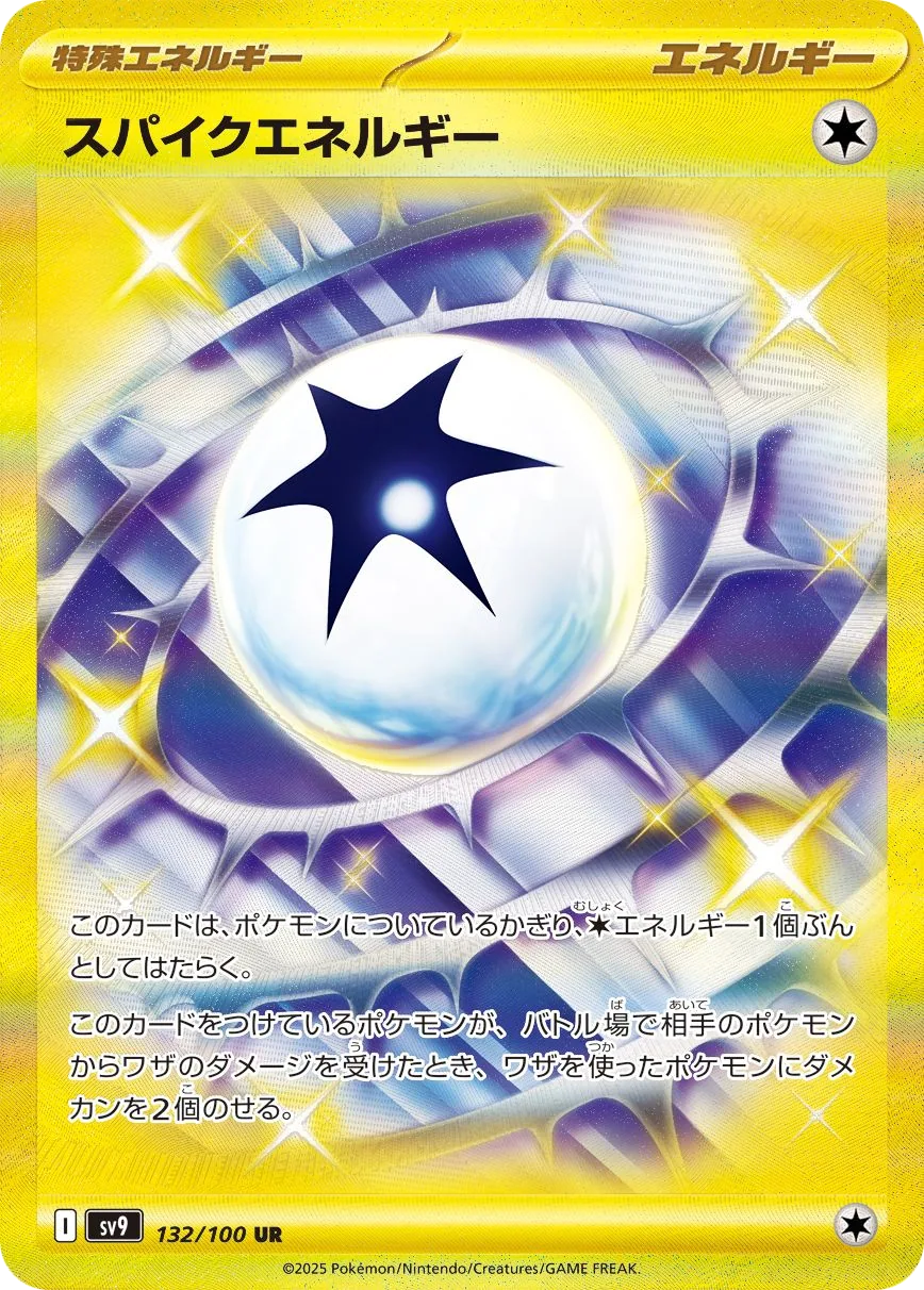 Spiky Energy