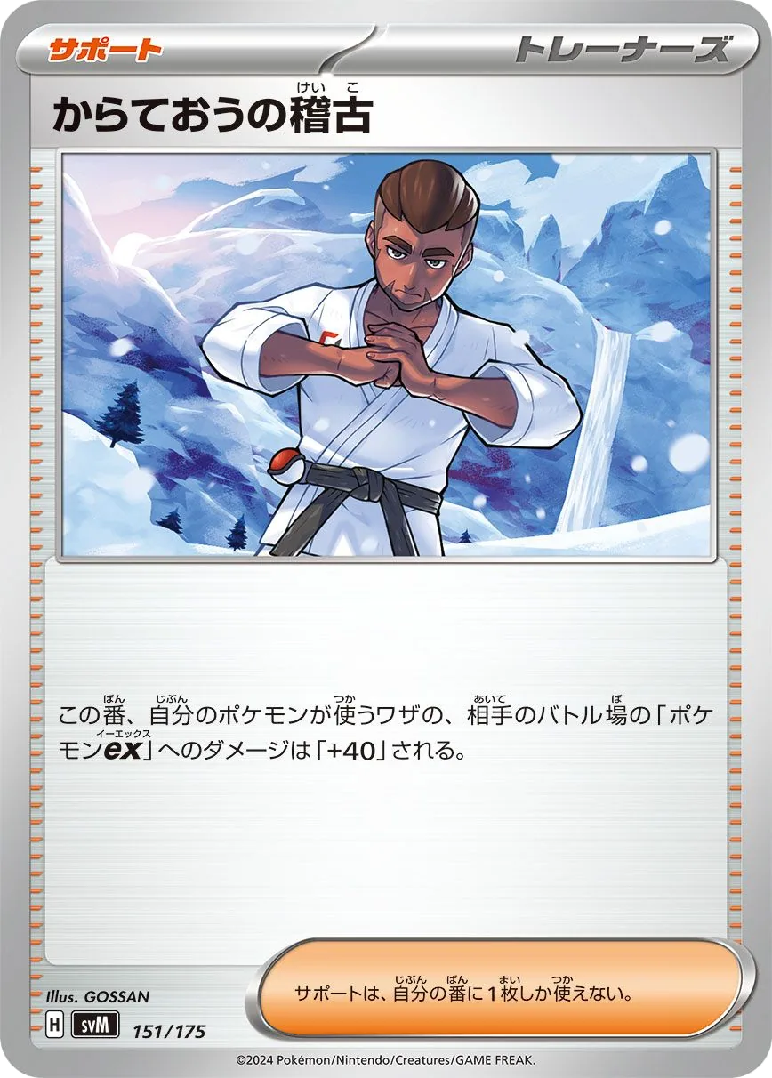 Black Belt's Training