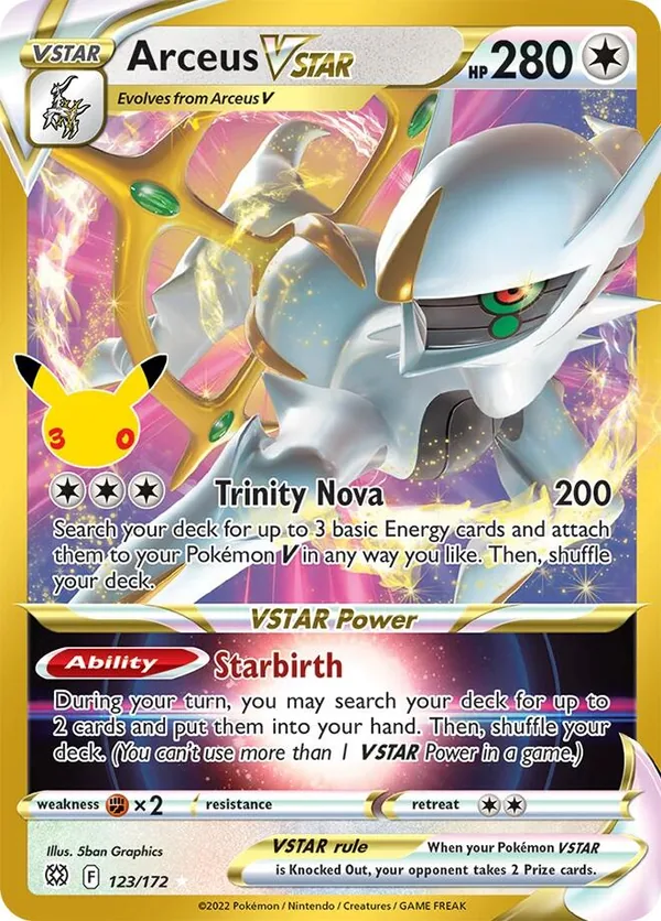 Arceus-VSTAR