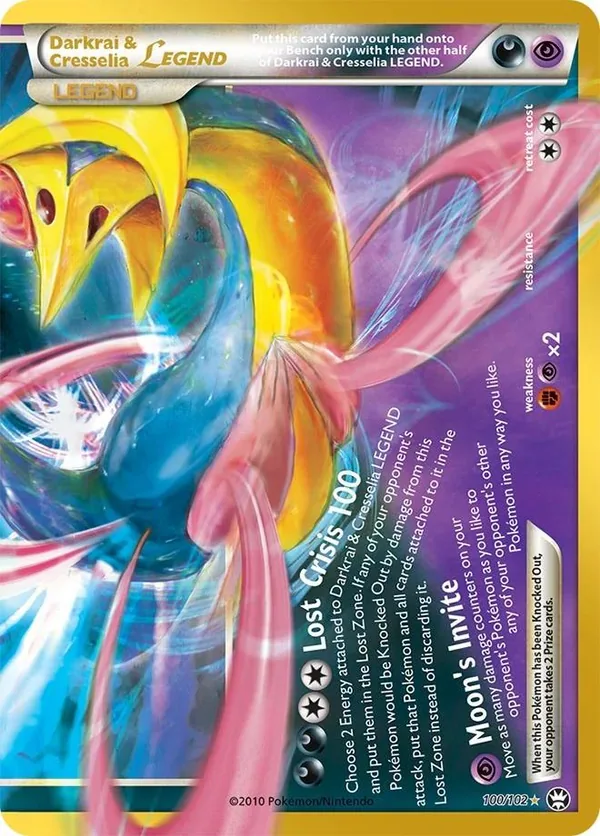 Darkrai & Cresselia-LEGENDE