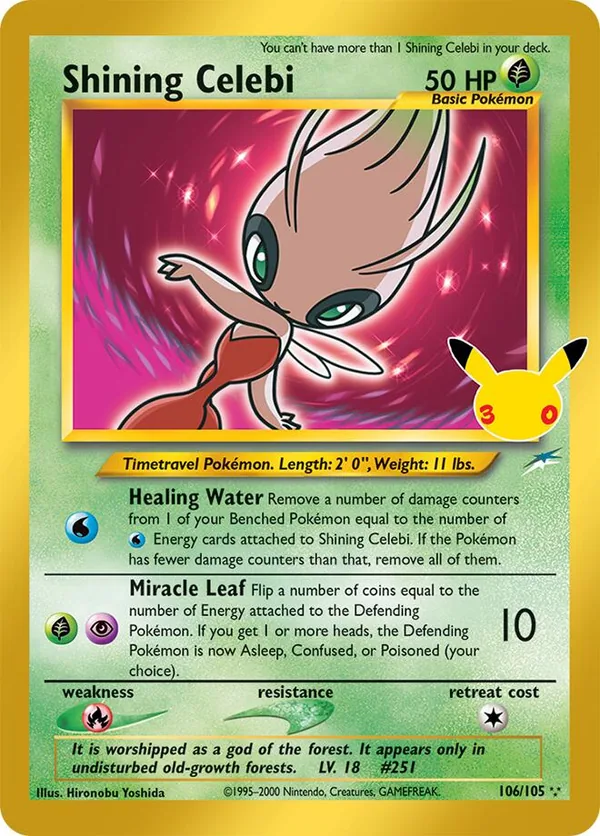 Schimmerndes Celebi