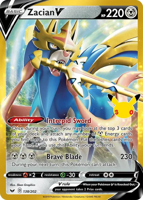 Zacian-V