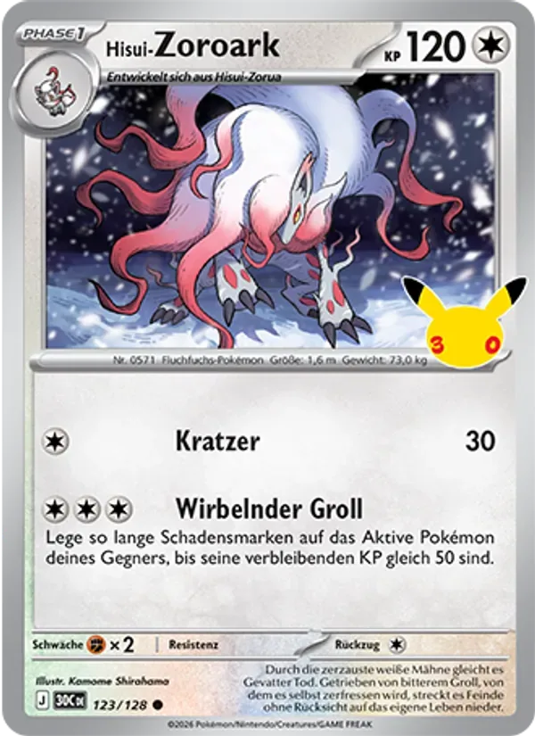Hisui-Zoroark