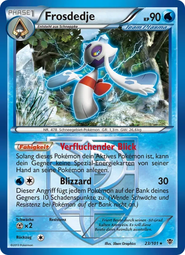 Frosdedje