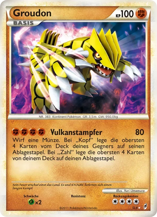 Groudon