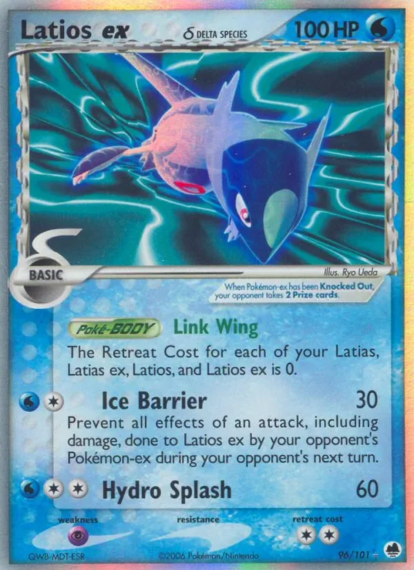 Latios-ex δ
