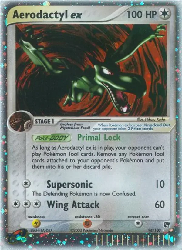 Aerodactyl-ex