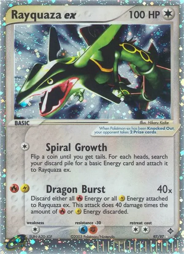 Rayquaza-ex