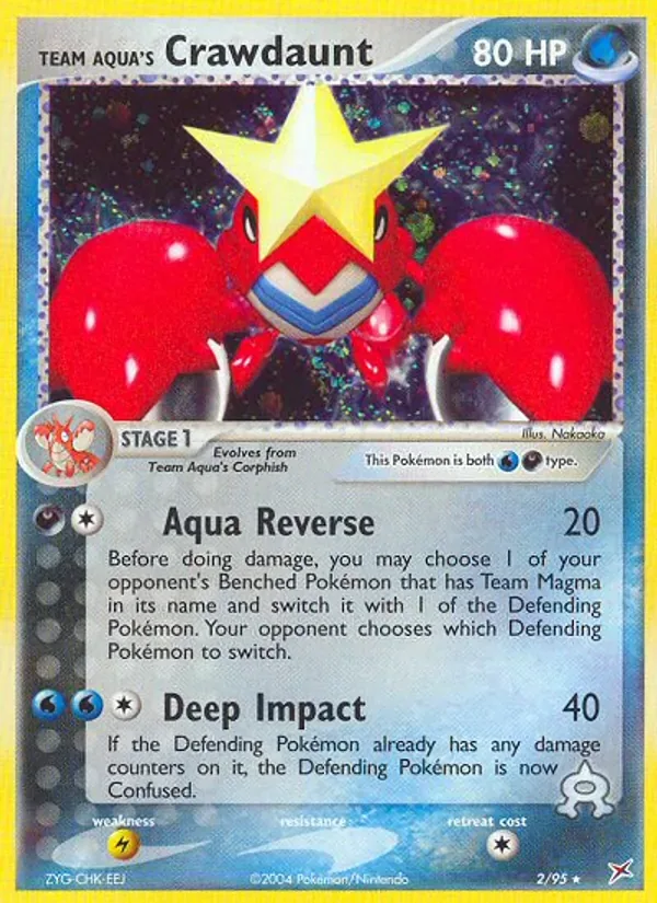 Team Aquas Krebutack